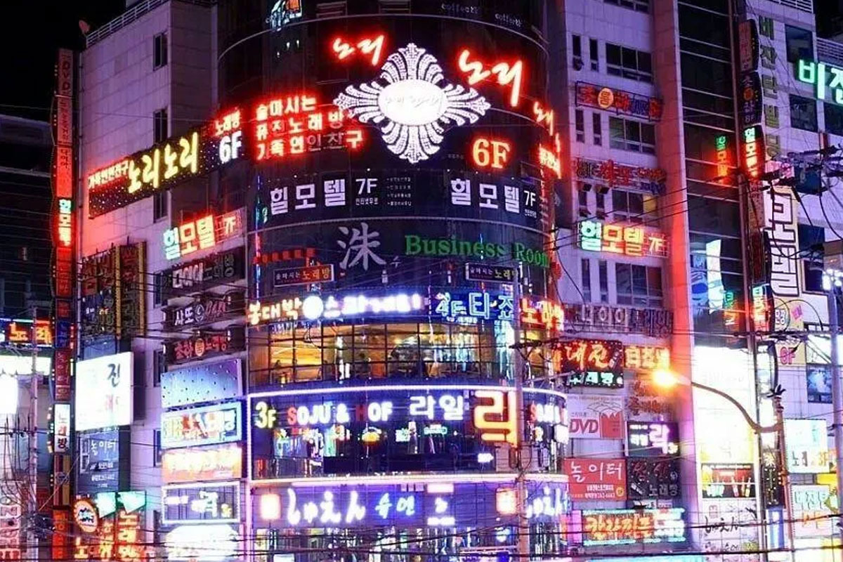 창원 거리 모습