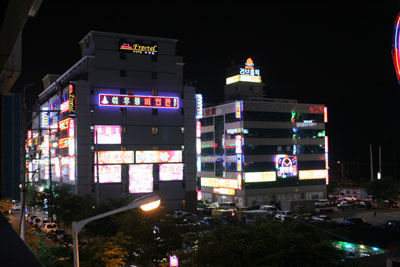 진해 거리 모습